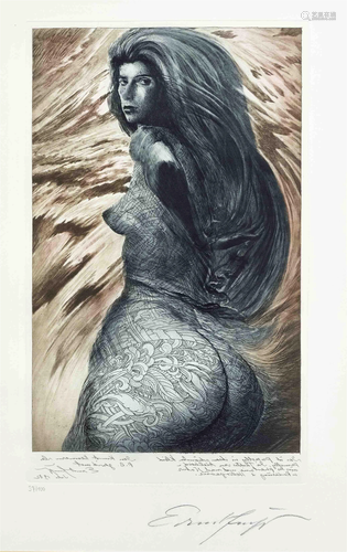 Ernst Fuchs (1930-2015), ''Pom