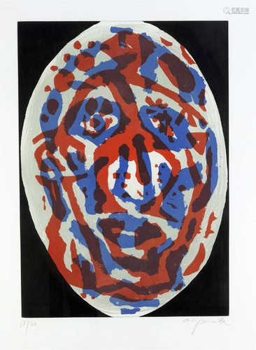 A.R. Penck (1939-2017), Face f