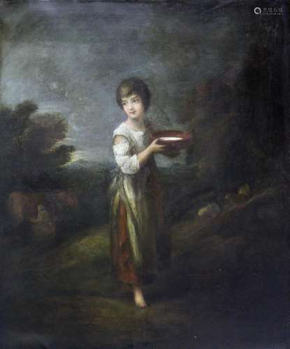 AFTER THOMAS GAINSBOROUGH, RA (1727-1788) LAVINIA, THE MILK ...