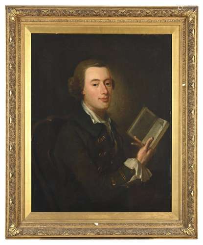 CIRCLE OF JOHN ASTLEY (1724-1787) PORTRAIT OF A GENTLEMAN Ha...