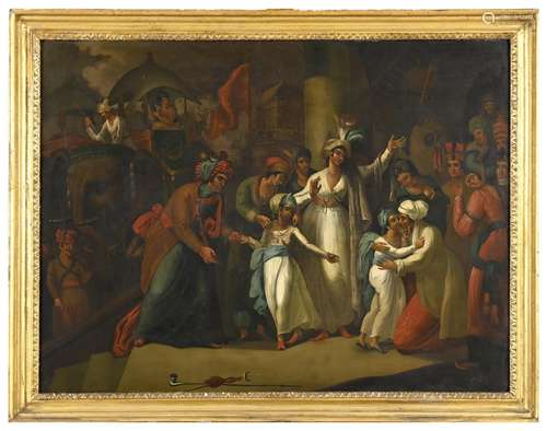 AFTER HENRY SINGLETON (1766-1839) THE DEPARTURE OF THE SONS ...