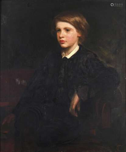 JAMES SANT, CVO, RA (1820-1916) PORTRAIT OF FRANCIS EGBERT H...