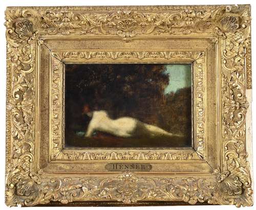 JEAN JACQUES HENNER (1829-1905) STUDY FOR OR AFTER LA REVERI...