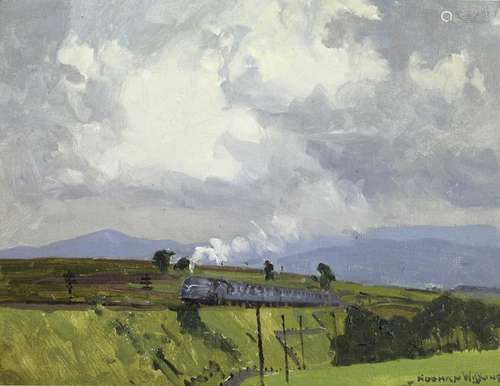 •NORMAN WILKINSON, CBE (1878-1971) THE ROYAL SCOT Signed, oi...