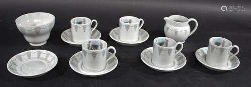 WEDGWOOD RAVILIOUS PART COFFEE SET - TRAVEL a part set compr...