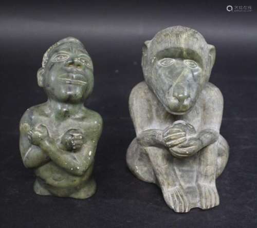 BERNARD MANYANDURE (1929-1999) SCULPTURE, ZIMBABWE a carved ...