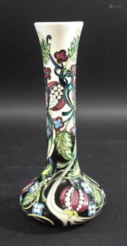 MOORCROFT TRIAL VASE - LIBERTY ASCENSION the vase with a sle...