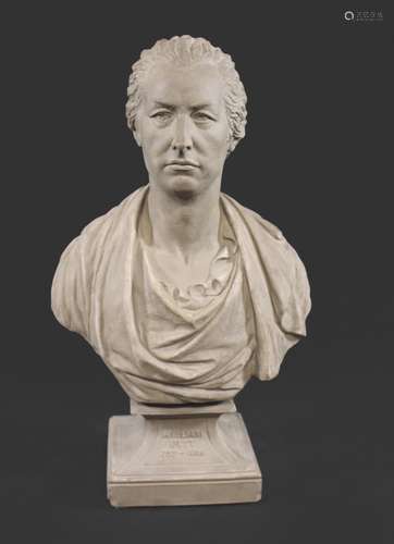 RARE ROYAL DOULTON BUST - WILLIAM PITT, POLITICAL INTEREST a...