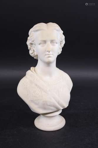 COPELAND PARIAN BUST - QUEEN ALEXANDRA a Crystal Palace Art ...