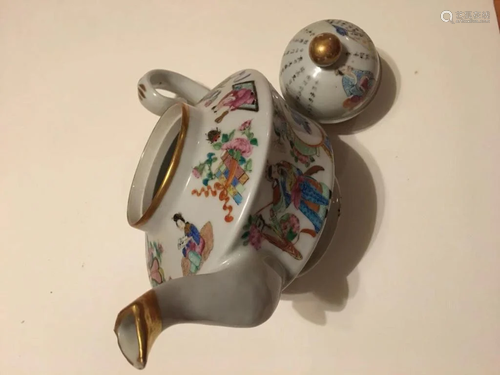 ANTIQUE TEAPOT