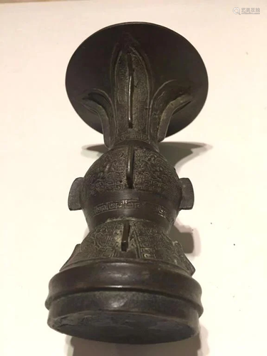 ming bronze vase