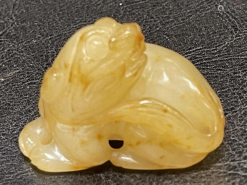 A Huanglong Jade Carving