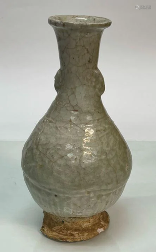 Celadon Porcelain Vase of the Song Dynasty