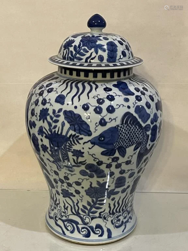 A Chinese Porcelain Jar