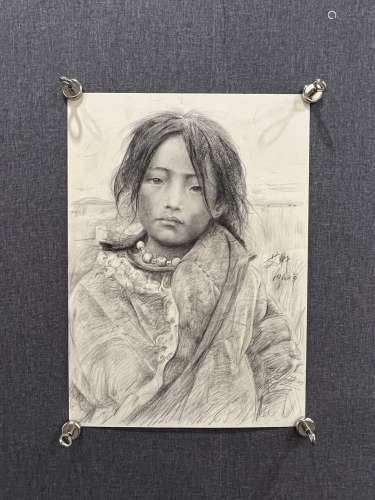 AI Xuan (Tibetan girl)