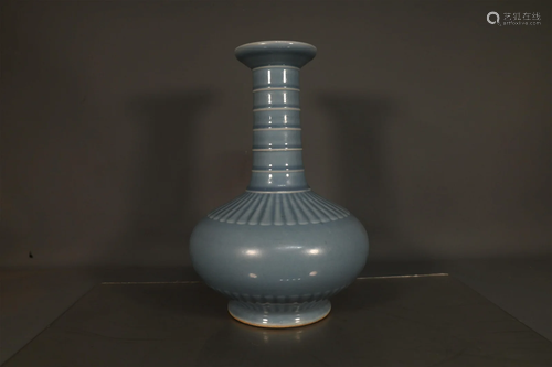 A Delicate Celadon glazed Vase