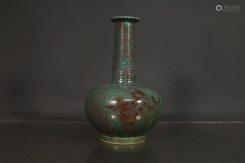 A Fine Rujun-Glazed Vase