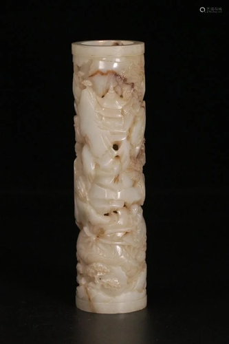 A Hetian Jade Parfumier