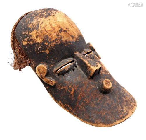 Ceremonial wooden mask, Fang