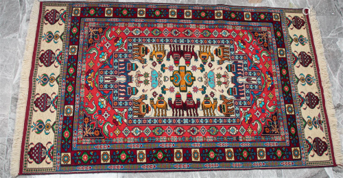 PERSIAN RUGS, 20TH CENTURY