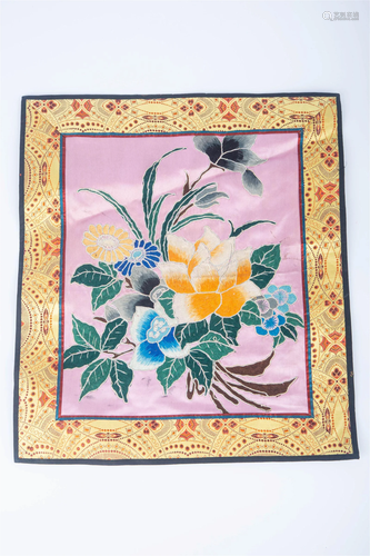 EMBROIDERY, LATE QING DYNASTY