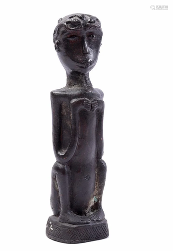 Bronze ancestor statue, Moluccas