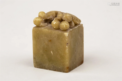 SHOUSHAN STONE STAMP MATERIAL, QING DYNASTY