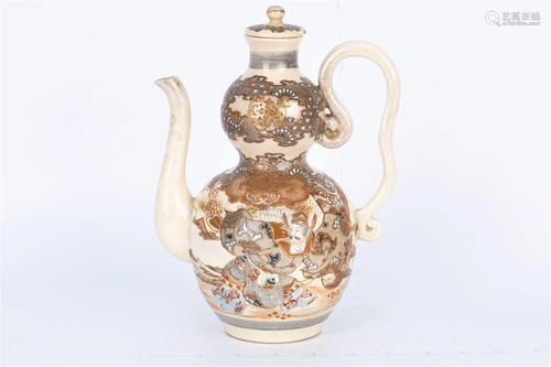 JAPANESE TEAPOT, 19TH CENTURY