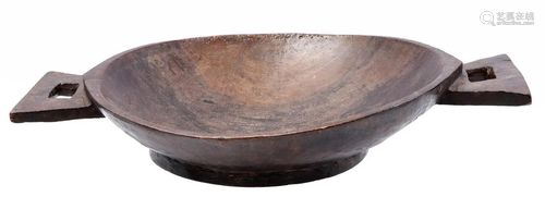 Wooden bowl for food Zulu