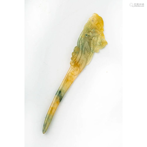 JADEITE HAIRPIN