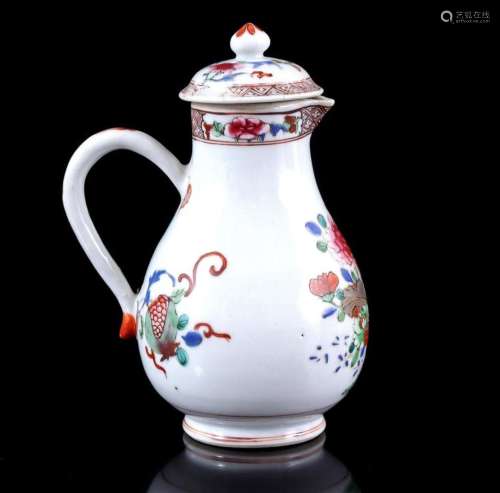 Porcelain Famille Rose creamer