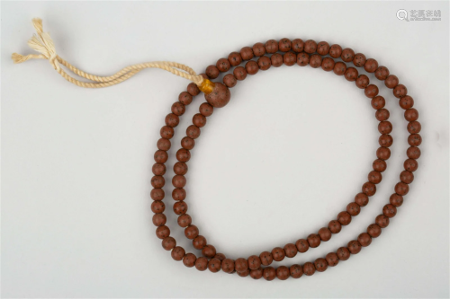 WOOD NECKLACE