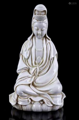 Porcelain Blanc de Chine Guanyin