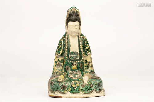 GUANYIN STATUE, EARLY QING DYNASTY