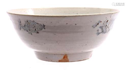 Glazed earthenware bowl