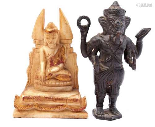 Bronze statue of Ganesha
