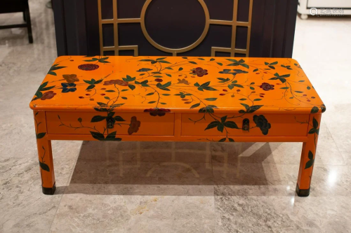 JAPANESE LACQUER TABLE