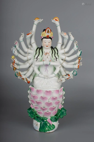 THOUSAND HANDS GUAN YIN, 20TH CENTURY