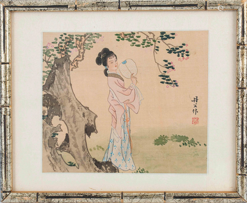 A CHINESE PAINTING