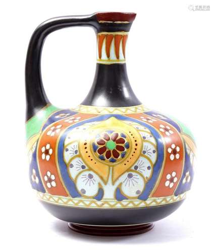 Arnhemsche Fayence pottery pitcher