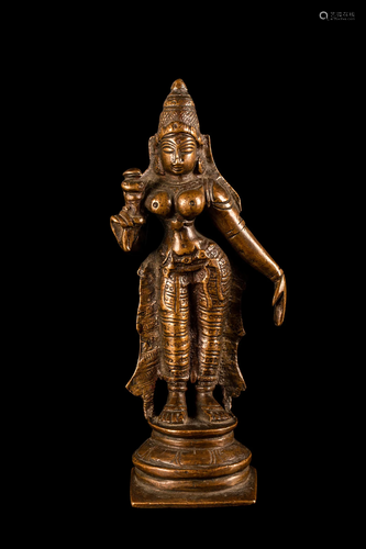 BUDDHA STATUE, 19TH CENTURY