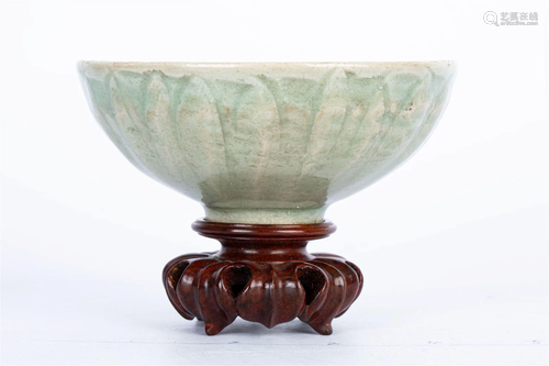 SECRET COLOUR HUTIAN KLIN PORCELAIN BOWL, BEI SONG DYNASTY