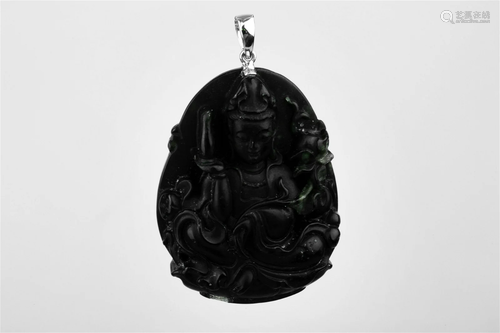 INK JADE BODHISATTVA