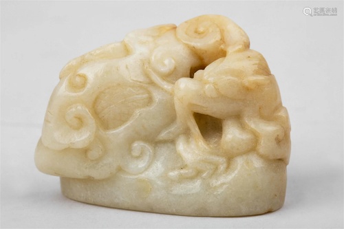 DRAGON JADE SEAL MATERIAL