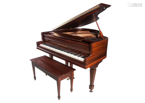 A BRAMBARH PIANO, EARLY 20TH CENTURY