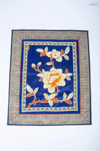 EMBROIDERY, LATE QING DYNASTY