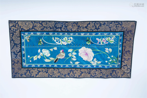 EMBROIDERY, LATE QING DYNASTY