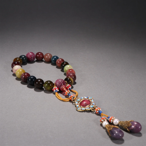 A String of Tourmaline Beads