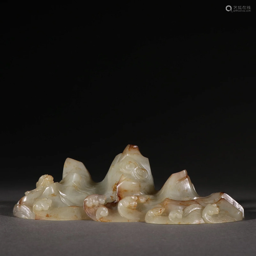 A Hetian Jade Ornament