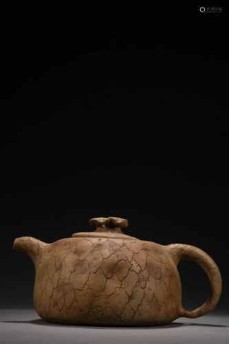 A Fine Yixing Clay Teapot